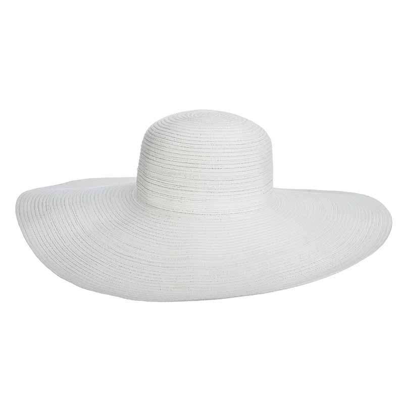 Tommy Bahama Women's Sun Hat - White Wide Brim Sun Hat Tommy Bahama Hats    