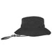 Taslon Jungle Bucket Hat with Snap Brim, 2XL - Juniper UV Hats Bucket Hat MegaCI    