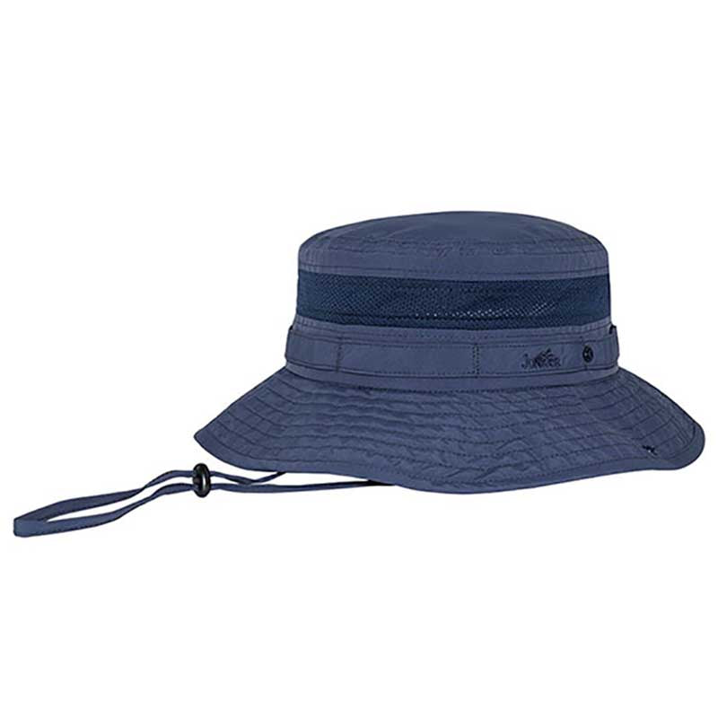Juniper J7263 Taslon UV Jungle Boonie Hat, Navy - 2XL