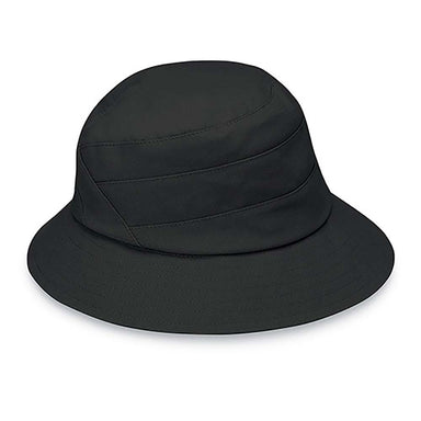 Taylor Golf Hat - Wallaroo Hats Bucket Hat Wallaroo Hats TAY-BK Black OS 