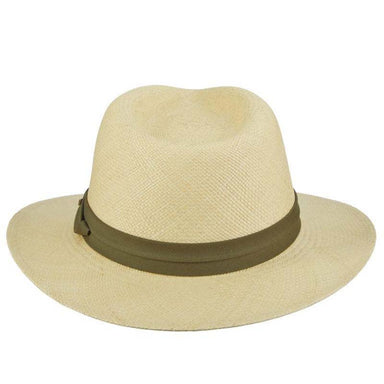 Tempe Handwoven Men's Panama Hat - Scala Hats for Men Panama Hat Scala Hats    