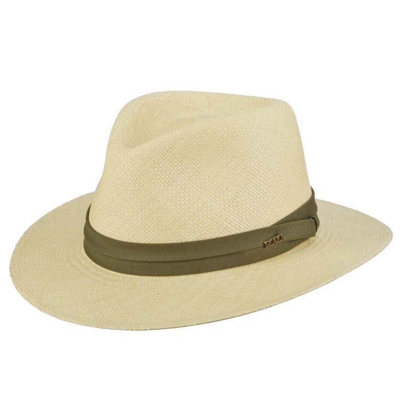 Tempe Handwoven Men's Panama Hat - Scala Hats for Men, Panama Hat - SetarTrading Hats 