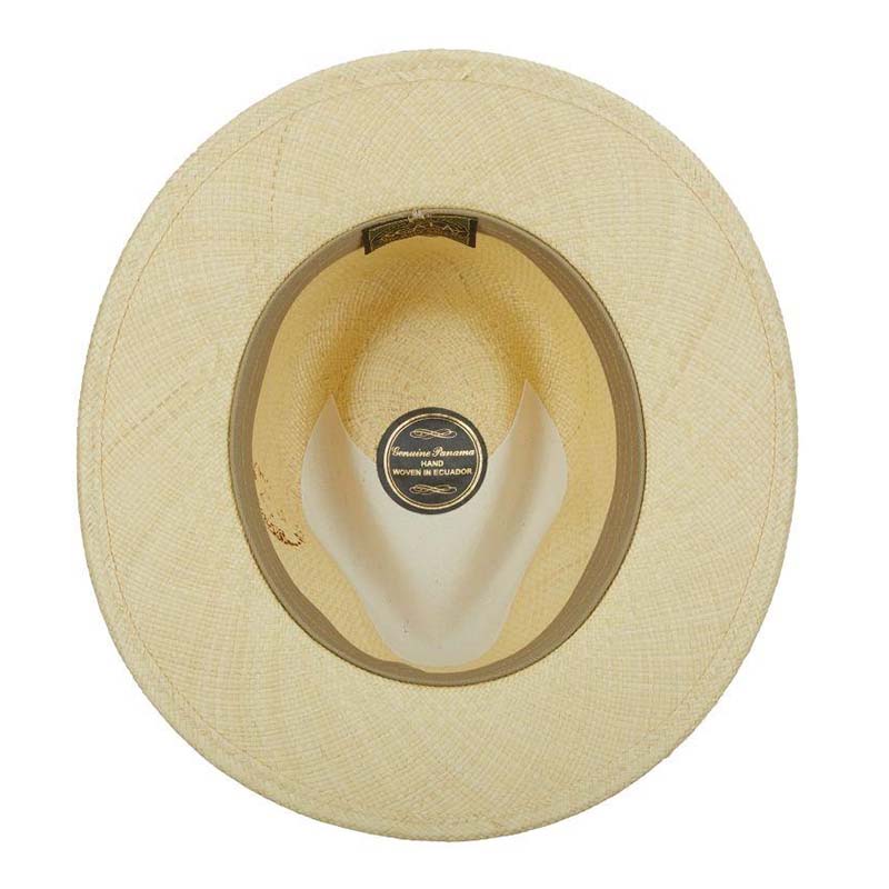Tempe Handwoven Men's Panama Hat - Scala Hats for Men, Panama Hat - SetarTrading Hats 