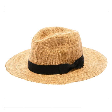 Textured Bangkok Toyo Panama Hat - Boardwalk Style Safari Hat Boardwalk Style Hats da8009nt Natural OS (56.5 cm)