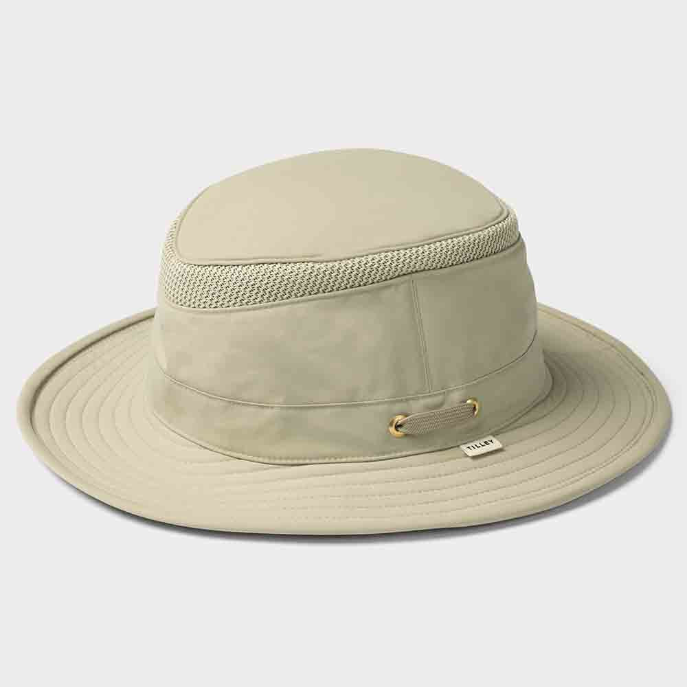 The Airflo® Tilley Hat - Medium Brim LTM5 Boonie Bucket Hat Tilley Endurables Hats H99HT1005493101 KhakiOlive 6 7/8 (55 cm) 