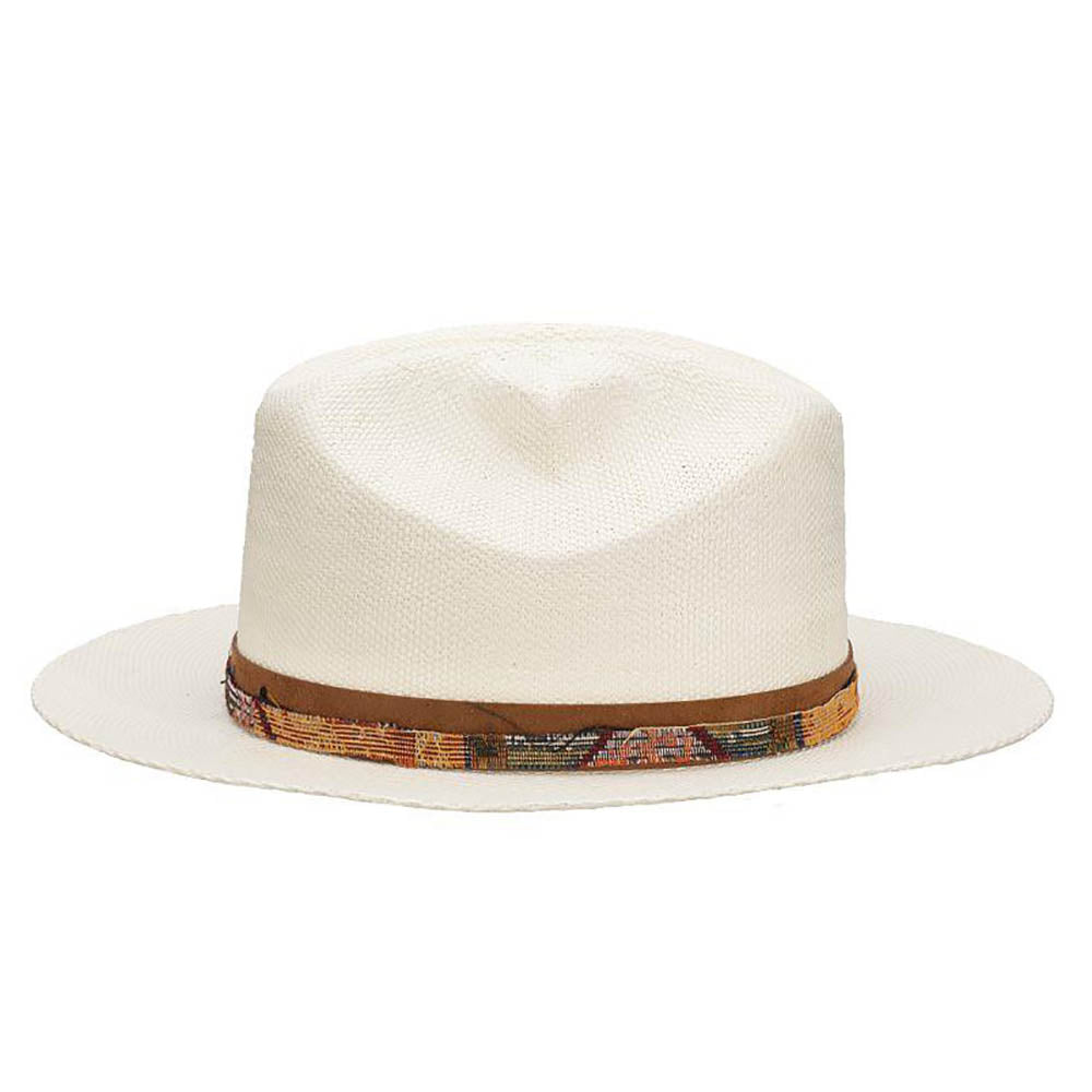 The Crispin Bangora Straw Heart Cowboy Hat - Biltmore Vintage Hats Fedora Hat Biltmore Hats    