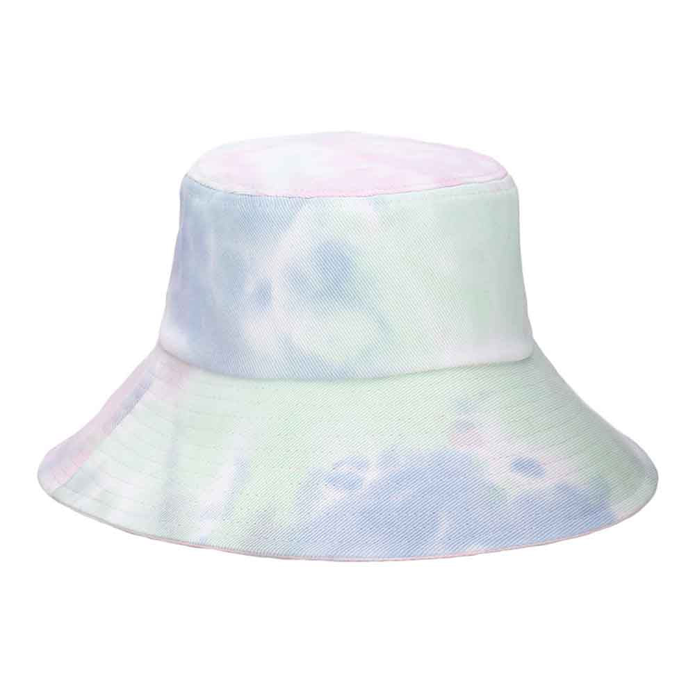 Tie Dye Splash Cotton Bucket Hat - Cappelli Straworld Bucket Hat Cappelli Straworld    