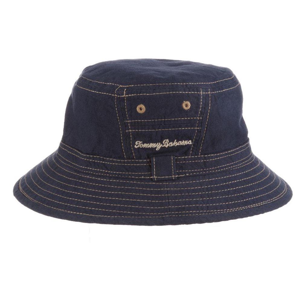Tommy Bahama Linen Blend Bucket Hat, Bucket Hat - SetarTrading Hats 