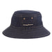 Tommy Bahama Linen Blend Bucket Hat Bucket Hat Tommy Bahama Hats TBW253m Navy M (22 1/2") 