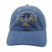 Tommy Bahama RELAX Baseball Hat Cap Tommy Bahama Hats TBC8BLUE Blue  