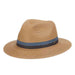 Tommy Bahama Fine Braid Safari Hat, Safari Hat - SetarTrading Hats 