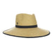 Tori Backless Ponytail Safari Sun Hat - Callanan Hats Safari Hat Callanan Hats CR369 Toast M/L (58 cm) 