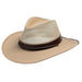 Trailblazer Hiker Breezer Hat - Henschel Hats Safari Hat Henschel Hats H5297KHS Khaki Small (22") 
