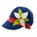 Trillium Organic Cotton Jersey Cap for Healing - Flipside Hats, Cap - SetarTrading Hats 