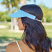 Tropical Trends Cotton Sun Visor Visor Cap Dorfman Hat Co.    