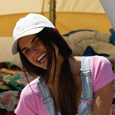 Tropical Trends Microfiber Baseball Cap Cap Dorfman Hat Co.    