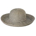 Tweed Braid Kettle Brim Sun Hat - Jeanne Simmons Hats Kettle Brim Hat Jeanne Simmons    