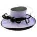Two Tone Shantung Dress Hat with Quill Dress Hat Something Special Hat uq6927pp Lilac  