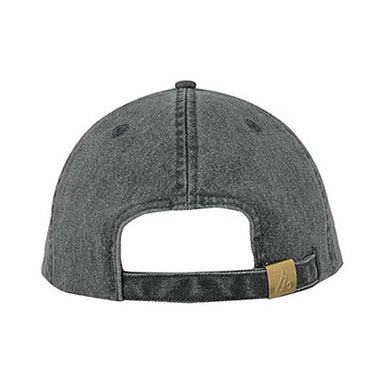 USA Flag Garment Washed Twill Cap with Brass Buckle Closure Cap MegaCI    