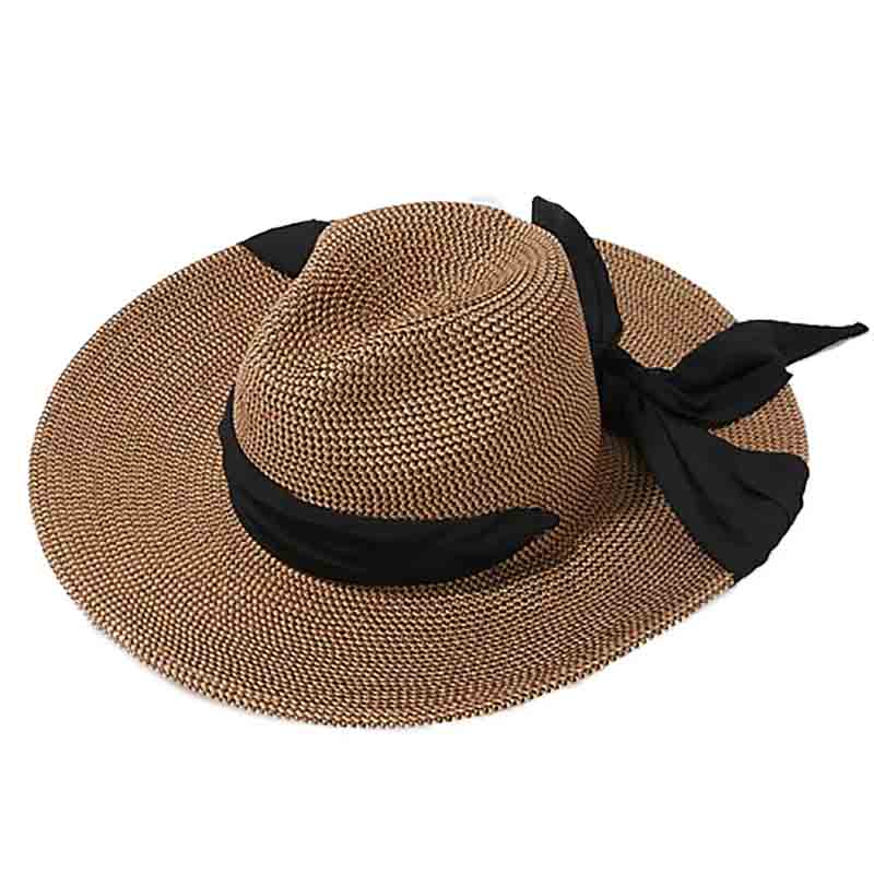 Ultrabraid Straw Safari Hat with Facial Scarf - San Diego Hat, Safari Hat - SetarTrading Hats 