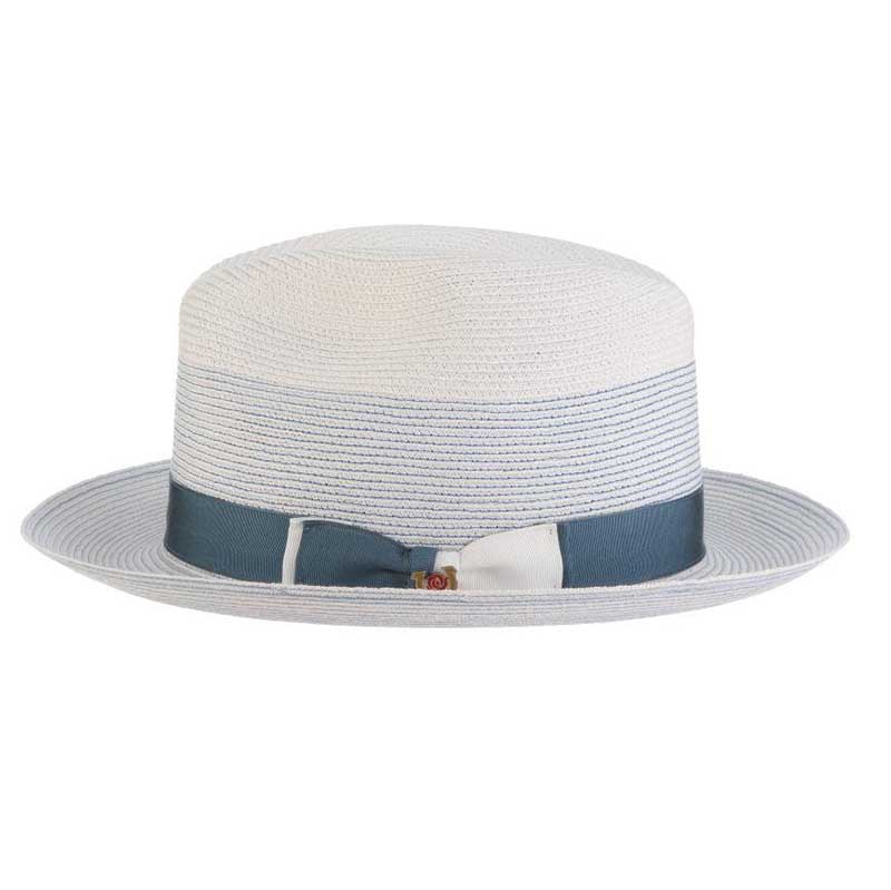 Unbridled Fine Braid Hemp Fedora Hat - Biltmore Hats Fedora Hat Biltmore Hats    