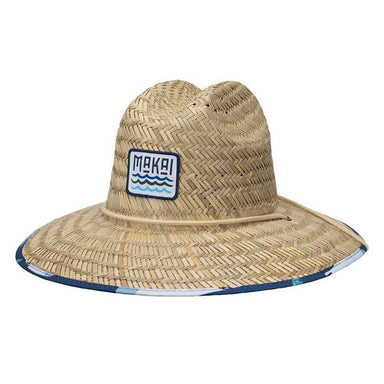 Under the Sea Lifeguard Hat for Small Heads - Makai Hats Lifeguard Hat Makai Hat MAK102OS Natural Small 
