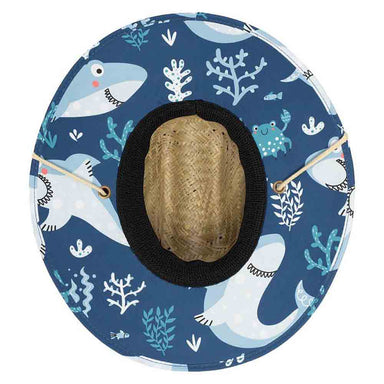Under the Sea Lifeguard Hat for Small Heads - Makai Hats Lifeguard Hat Makai Hat    