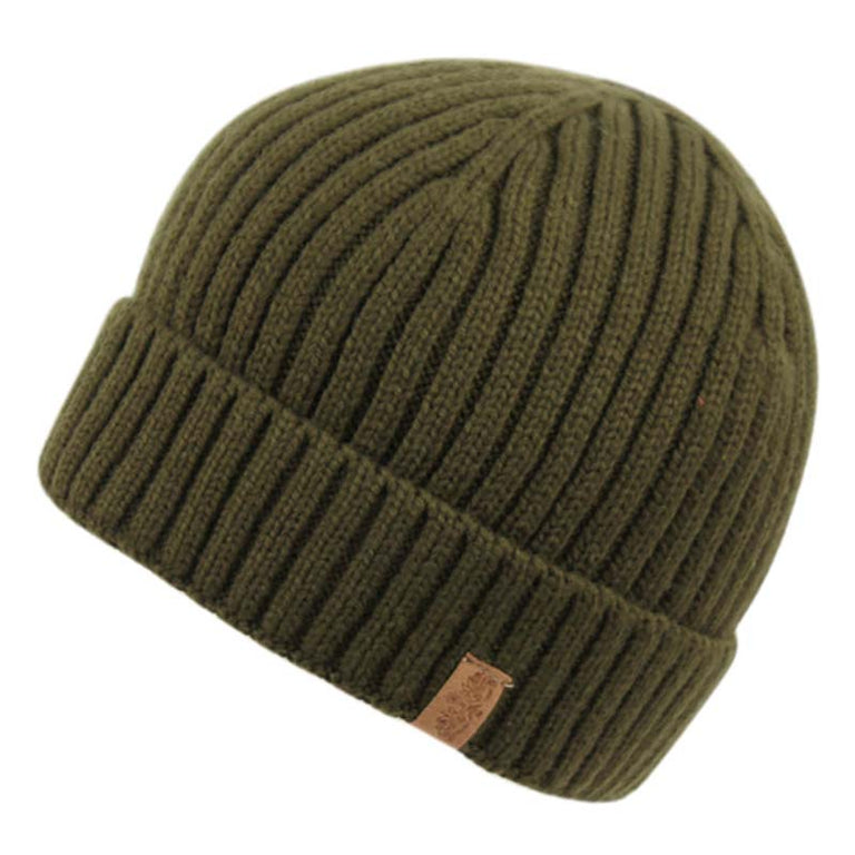 ANGELA & WILLIAM Slouchy Beanie Hat For Men & Women - Winter Warm Knit Skull Cap In Rust Color