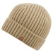 Unisex Fleece Lined Ribbed Knit Beanie - Angela & William Beanie Epoch Hats BN1921A Khaki  