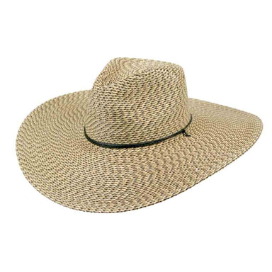 Unisex Tweed Straw Gardening Hat - Karen Keith Hats Safari Hat Great hats by Karen Keith BT34-5Bm Natural Tweed Medium (22 1/2")