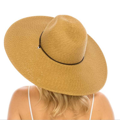 Unisex Wide Brim Gardening Hat with Chin Cord - Boardwalk Style Hats Safari Hat Boardwalk Style Hats    