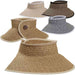 Tropical Trends Wrap-Around Sun Visor Hat, Visor Cap - SetarTrading Hats 