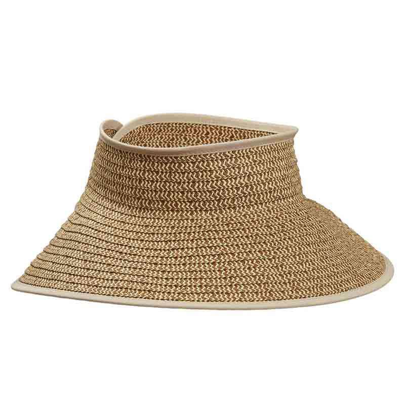 Tropical Trends Rollup Wrap-Around Sun Visor Hat — SetarTrading Hats