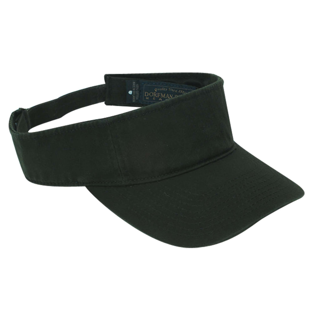 DPC Men's Twill Sun Visor — SetarTrading Hats