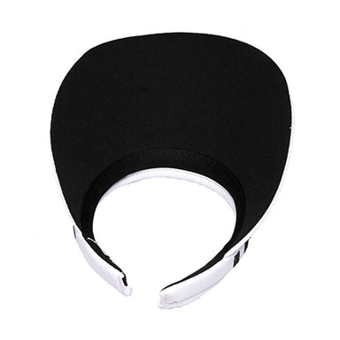 Clip On Square Crystal Bling Golf Sun Visor - GloveIt Visors Visor Cap GloveIt    