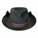 Venice Handmade Bao Straw Fedora Hat - Brooklyn Hat Co, Fedora Hat - SetarTrading Hats 