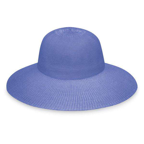 Victoria Diva Wide Brim Hat - Wallaroo Hats Wide Brim Hat Wallaroo Hats VICD-20-HD Hydrangea M/L (58 cm) 