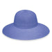 Victoria Diva Wide Brim Hat - Wallaroo Hats Wide Brim Hat Wallaroo Hats VICD-20-HD Hydrangea M/L (58 cm) 