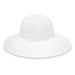 Victoria Diva Wide Brim Hat - Wallaroo Hats Wide Brim Hat Wallaroo Hats VICD-20-WH White M/L (58 cm) 
