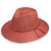 Victoria Fedora Hat - Wallaroo Hats Safari Hat Wallaroo Hats VICF-PAP Paprika M/L (58 cm) 