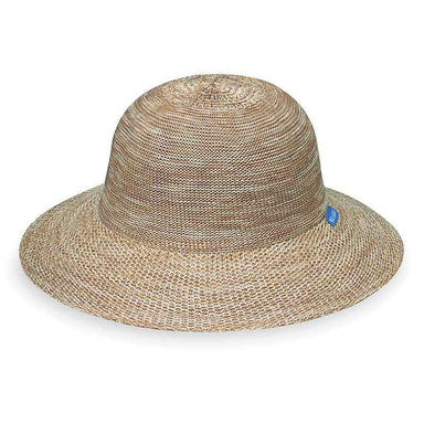 Victoria Sport Hat - Wallaroo Hats Wide Brim Hat Wallaroo Hats VICSPCM Mixed Camel M/L (58 cm) 