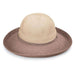 Victoria Two Toned Golf Hat - Wallaroo Hats, Kettle Brim Hat - SetarTrading Hats 