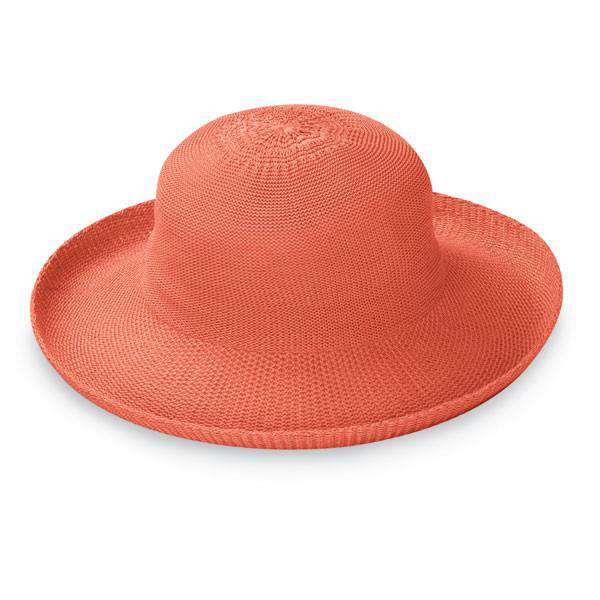 Victoria Golf Hat - Wallaroo Hats - 20+ Colors Kettle Brim Hat Wallaroo Hats VIC-20-CO Coral M/L (58 cm) 