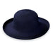 Victoria Golf Hat - Wallaroo Hats - 20+ Colors Kettle Brim Hat Wallaroo Hats VIC-20-FN French Navy M/L (58 cm) 