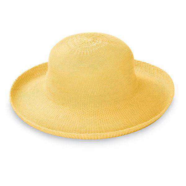 Victoria Golf Hat - Wallaroo Hats - 20+ Colors Kettle Brim Hat Wallaroo Hats VIC-20-LN Lemon M/L (58 cm) 