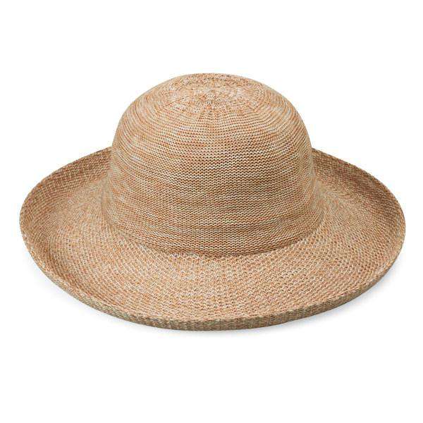 Petite Victoria - Wallaroo Hats for Small Heads Kettle Brim Hat Wallaroo Hats WSPVICCM Mixed Camel Small (56 cm) 