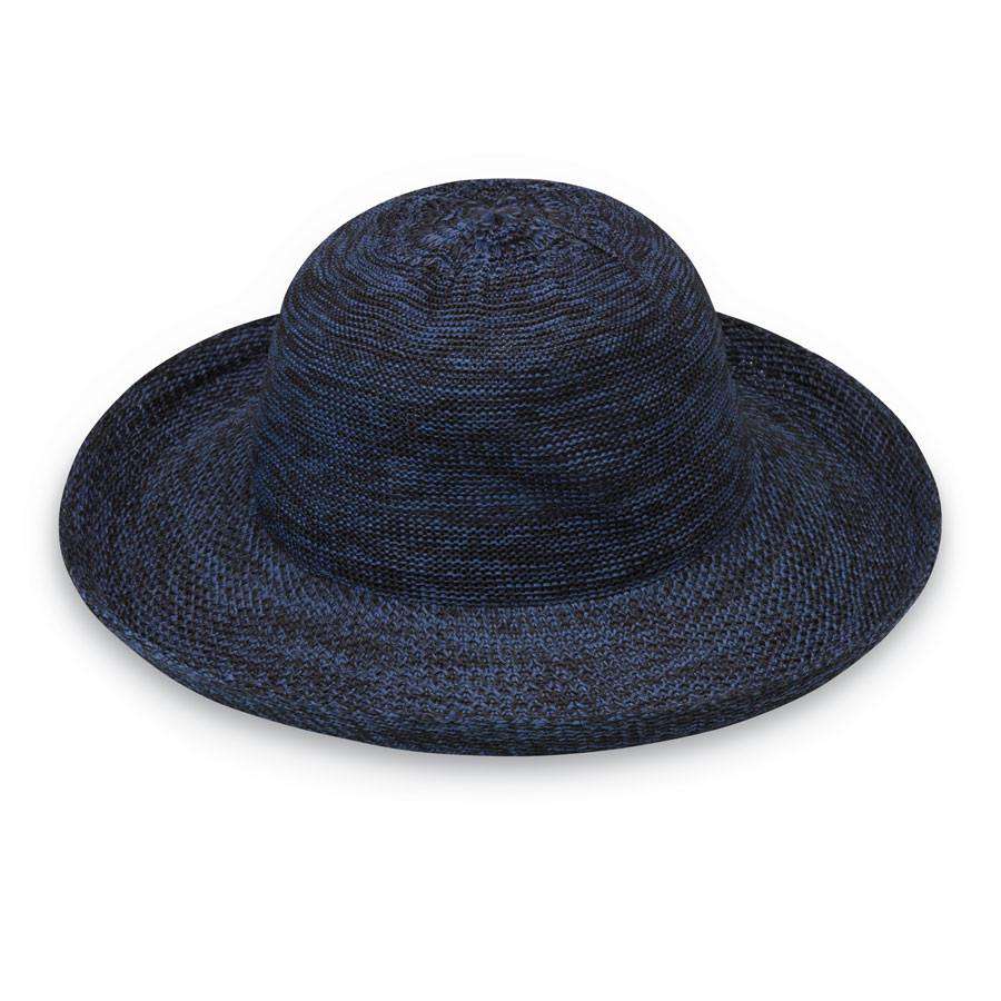 Victoria Golf Hat - Wallaroo Hats - 20+ Colors Kettle Brim Hat Wallaroo Hats VIC-20-MN Mixed Navy M/L (58 cm) 