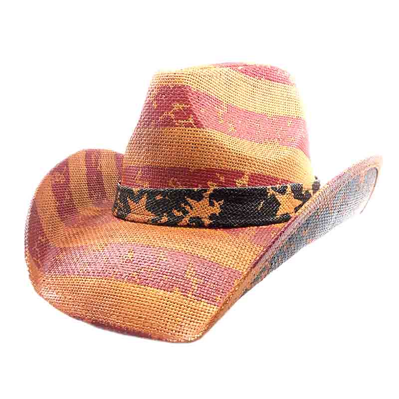 Vintage Brown USA Cowboy Hat - Milani Hats, Cowboy Hat - SetarTrading Hats 