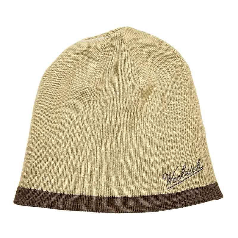 Woolrich®Knit Beanie, Reversible - British Tan/Olive Beanie Woolrich® Hats    