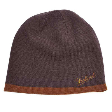 Woolrich®Knit Reversible Beanie - Nickel Beanie Woolrich® Hats W1413OLM Nickel/Cigar Small/Medium 